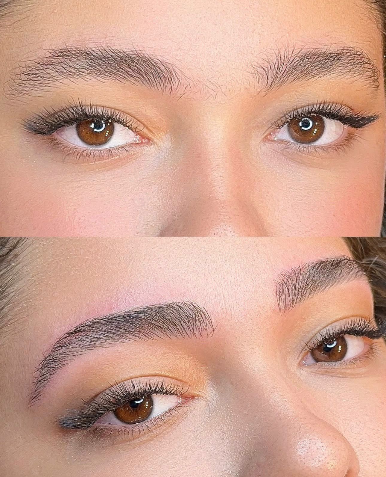 Sobrancelhas Fio a Fio